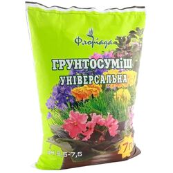 Грунт для квітів та рослин Флоріада універсальний 7л
