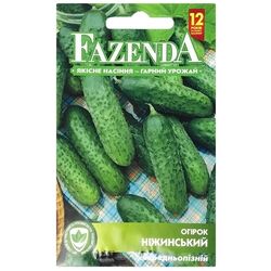 Насіння Огірок ніжинський 1 г FAZENDA
