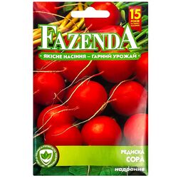 Насіння Редиски Сора 20 г FAZENDA