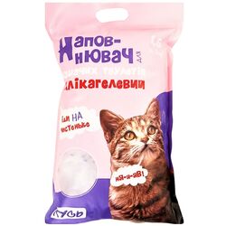 Наповнювач для котячого туалету Кусь силікагелевий