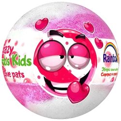 Бомба для ванни з сюрпризом Crazy Bombs Kids з сюрпризом 100 г