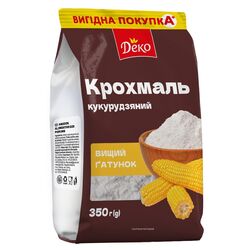 Крохмаль кукурудзяний сухий Деко 350 г