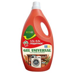 Гель для прання EКОлогічнеЕКОномне Universal 3,5+0,5 л