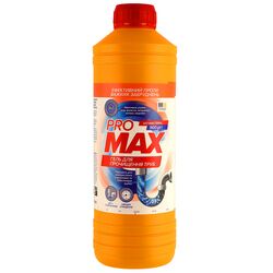 Гель для прочищення труб PRO MAX Antibacterial 900 г