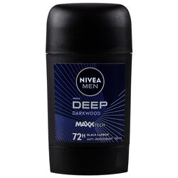 Антиперспірант чоловічий NIVEA DEO DEEP DARKWOOD стік 50 мл