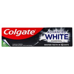 Паста зубна COLGATE Advanced White Charcoal 75 мл