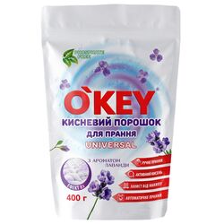 Порошок для прання кисневий O'KEY Universal Лаванда дой-пак 400 г