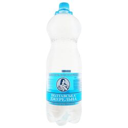 Вода питна Полтавська Джерельна негазована 2 л