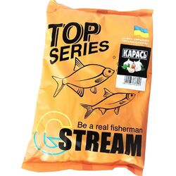 Прикормка для рибалки G.STREAM TOP КАРАСЬ Часник 1000 г