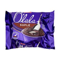 Кекс з какао ULKER Olala з шоколадною начинкою 70 г