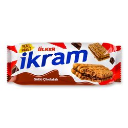 Печиво-сендвіч ULKER Ikram з шоколадною начинкою 84 г