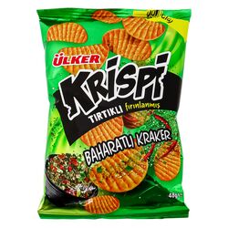 Крекер солоний ULKER Krispy з приправами 48 г