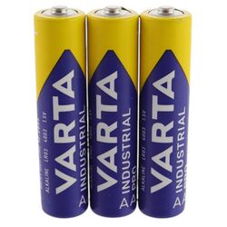 Набір батарейок алкалайн Varta Industrial Pro LR03 AAA 3 шт/уп