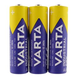 Набір батарейок алкалайн Varta Industrial Pro LR6 AA 3 шт/уп