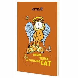 Блокнот А5 термобіндер KITE серія Garfield 64 аркуші