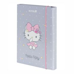 Папка для зошитів В5 на гумці KITE Hello Kitty