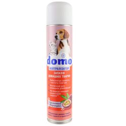 Засіб для нейтралізації запаху домашніх тварин DOMO Ароматна маракуйя 250 мл