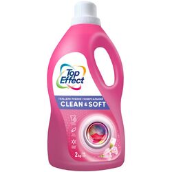 Гель для прання універсальний Top Effect Clean&Soft 2 кг
