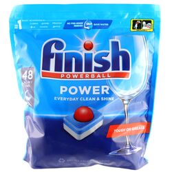 Таблетки для посудомийних машин FINISH Power All-in-1 48 шт/уп