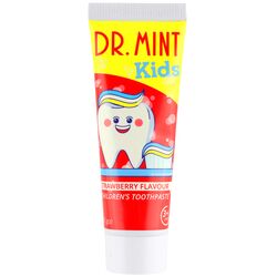 Паста зубна дитяча DR. MINT Strawberry Flavour 75 г