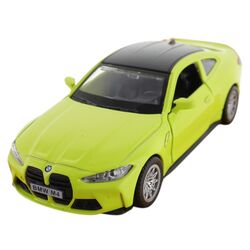 Машина іграшкова металева АВТОПРОМ 1:42 BMW M4 мікс