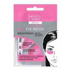 Патчі для очей колагенові BEAUTYDERM Рожеві 1 пара/уп