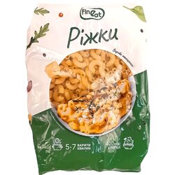 Вироби макаронні Fine Eat Ріжки 400 г