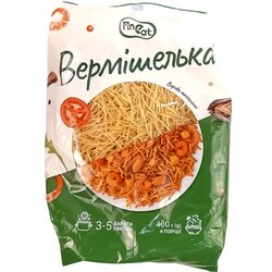 Вироби макаронні Fine Eat Вермішелька 400 г