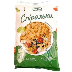 Вироби макаронні Fine Eat Спіральки 400 г
