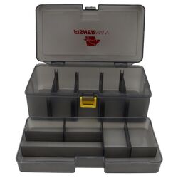 Органайзер рибальський пластиковий 21x10,5x6,8 см