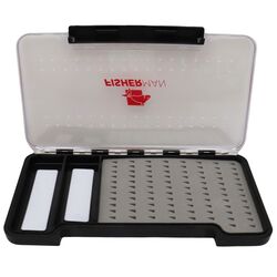 Органайзер рибальський пластиковий з магнітом 19x10,5x1,7 см