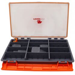 Органайзер рибальський пластиковий 35,5x22,8x4,7 см