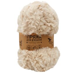 Пряжа для в'язання пухнаста Craft time 100 г, 54 м тон №7