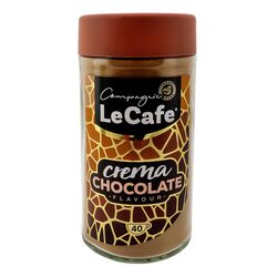 Кава розчинна порошкоподібна Le Cafe Crema Шоколад 75 г