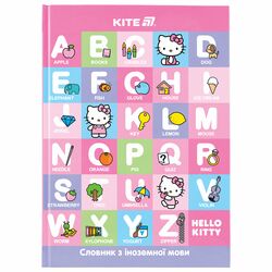Словник для іноземної мови KITE серія Hello Kitty 60 аркушів