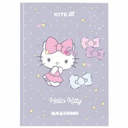 Щоденник шкільний тверда обкладинка KITE серія Hello Kitty