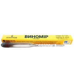 Виномір побутовий Склоприлад