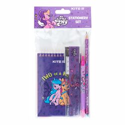 Набір канцтоварів KITE серія My Little Pony 4 предмети