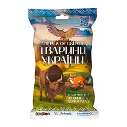 Стретч-іграшка колекційна #Sbabam серія Тварини України