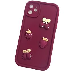 Чохол-накладка для телефону Fruit Full Camera iP 11