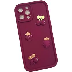 Чохол-накладка для телефону Fruit Full Camera iP 12 Pro Max