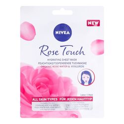 Маска для обличчя тканинна зволожуюча NIVEA Дотик троянди 1 шт