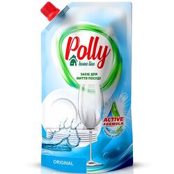 Засіб для миття посуду Polly ORIGINAL, дой-пак 500 мл