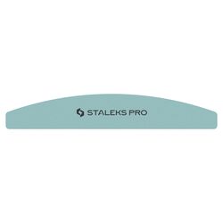 Пилочка-баф для полірування нігтів півмісяць STALEKS PRO EXPERT 41, 400/3000