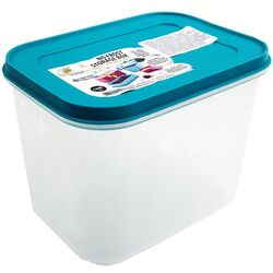 Ємність для заморозки харчова пластикова прямокутна Bee Home -20C 1,4 л арт.АК 548