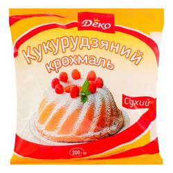 Крохмаль кукурудзяний Деко 200 г