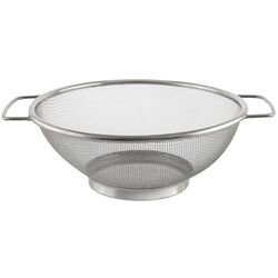 Сито-миска кухонне металеве з ручками Almo