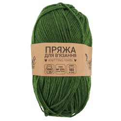 Пряжа для в'язання Craft time 100 г, 180 м тон №27A