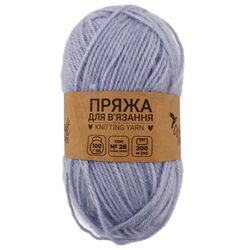 Пряжа для в'язання Craft time 100 г, 200 м тон №28