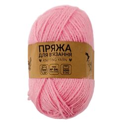 Пряжа для в'язання Craft time 100 г, 200 м тон №04